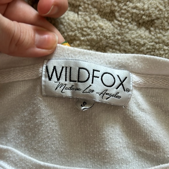 Wild fox Logo Crew - Picture 3 of 3